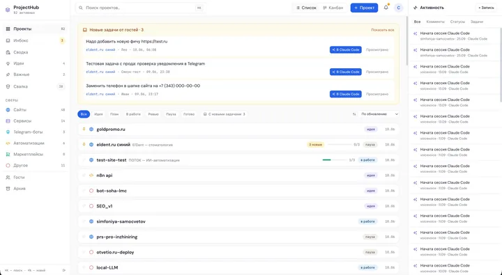 ProjectHub
